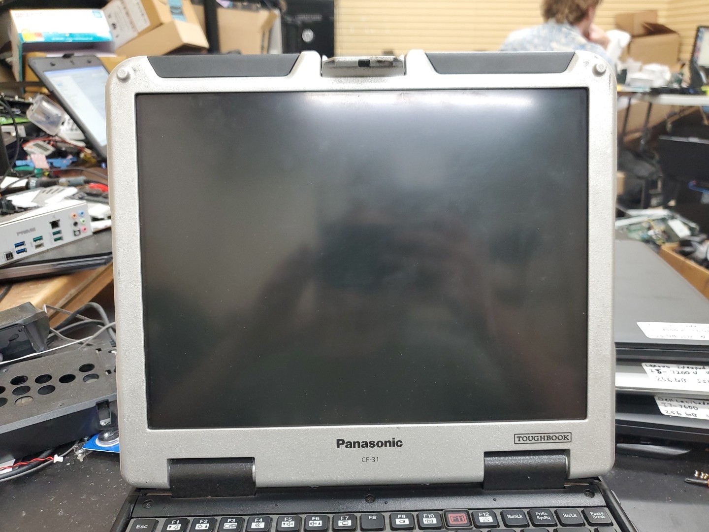 Panasonic Toughbook CF-31 MK-1 i5 520M @ 2.40GHz 8GB 17370HRS Diesel