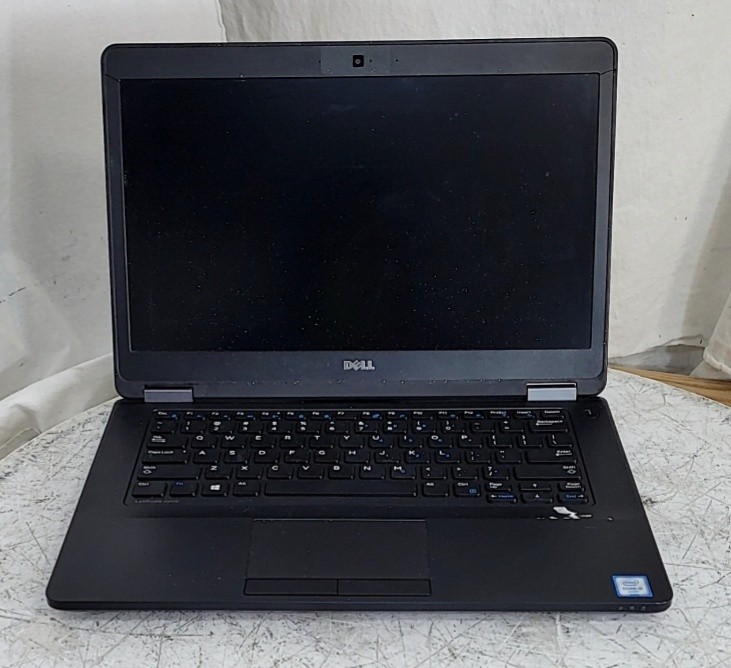 DELL LATITUDE E5470 Laptop Core I5-6440HQ 8GB 256GB SEE NOTES