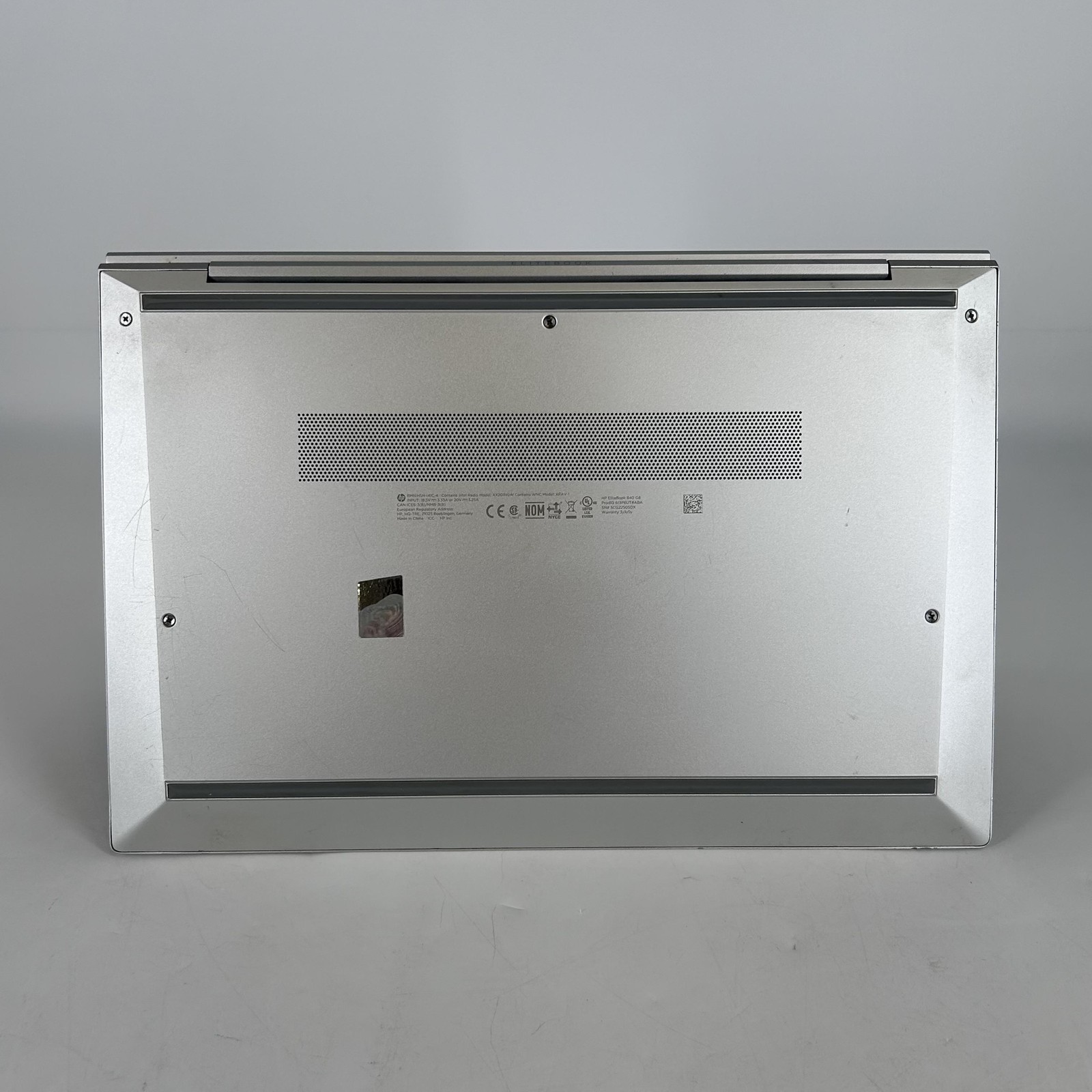 HP Elitebook 840 G8 14 Silver FHD i5-1145G7 2.60GHz 16GB 512GB SSD Good