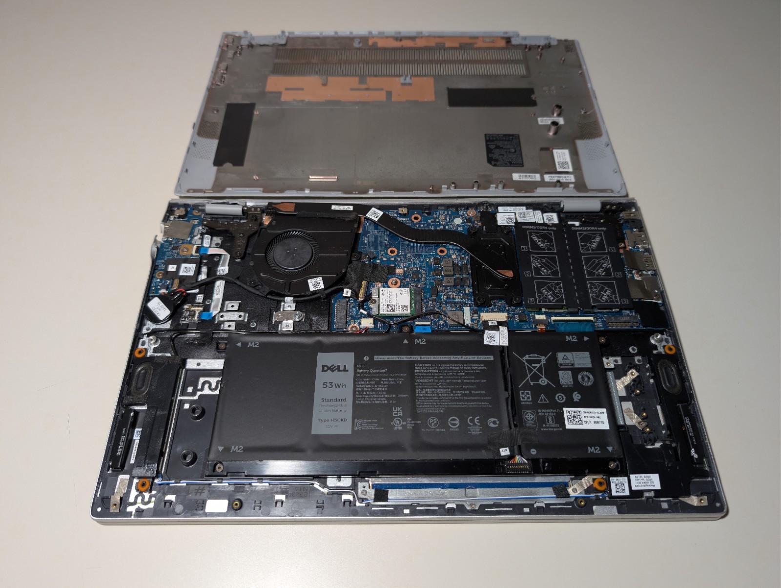 DELL INSPIRON 5505 | RYZEN 7 4700U 4GB RAM NO SSD | FHD Backlit FPS Batt Working