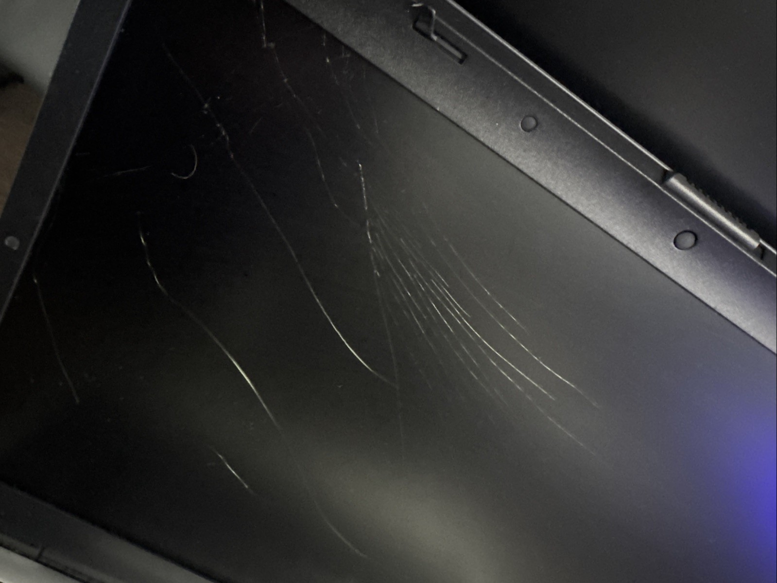 TOSHIBA SATELLITE A135-S4656 Computer No HDD BROKEN SCREEN 512MB RAM