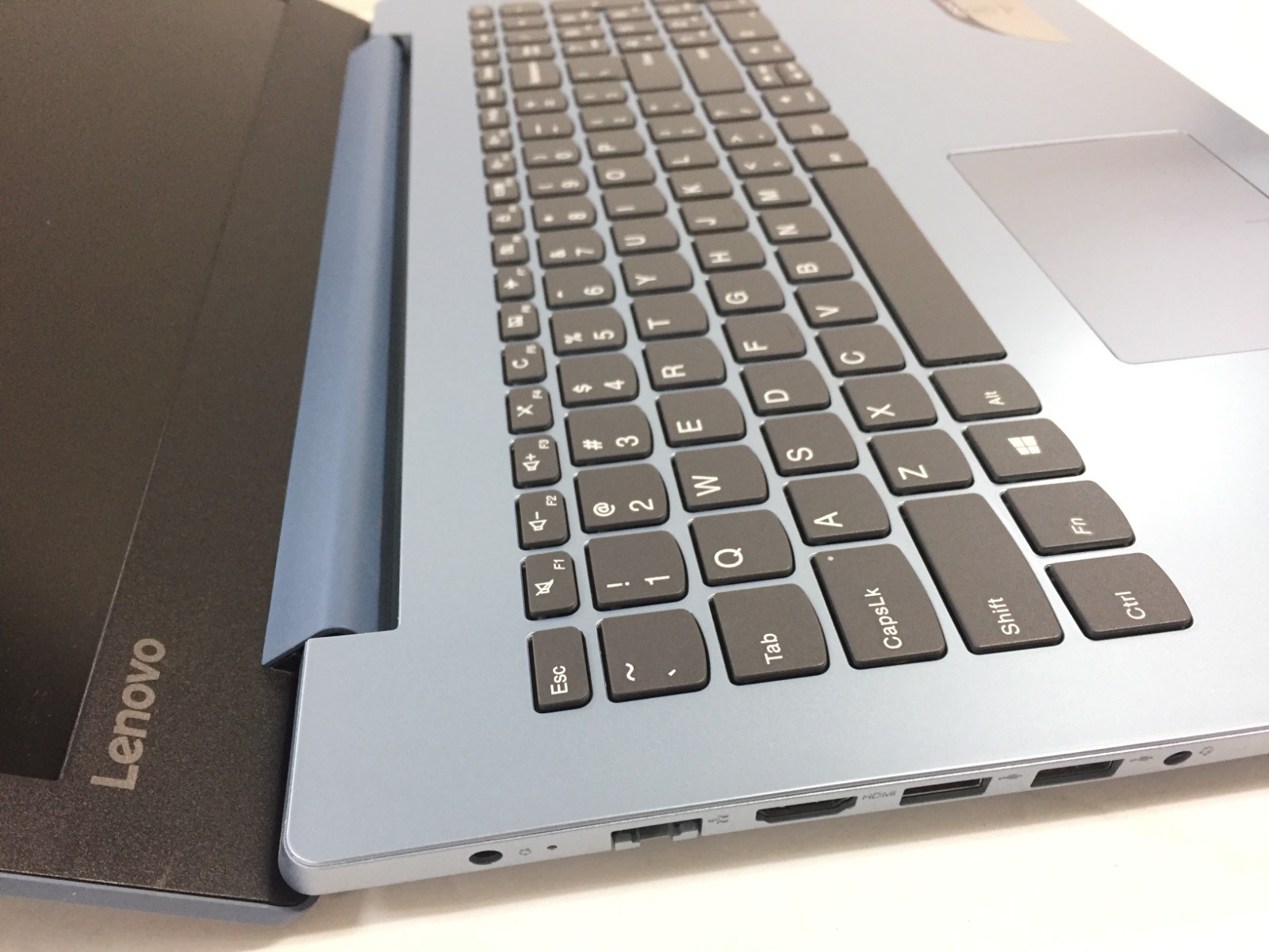 Lenovo Ideapad 320-15AST 15.6 Laptop/AMD A9-9420/8GB/1TB HDD+256GB SSD/W10H Blue