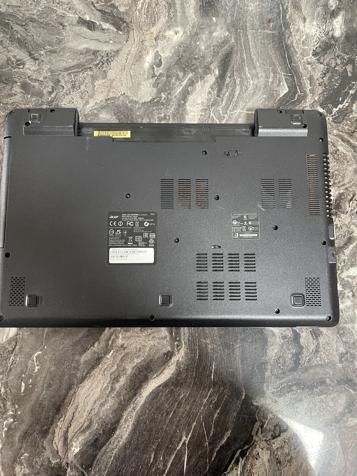 Gaming Acer E5 571 i7 4th gen