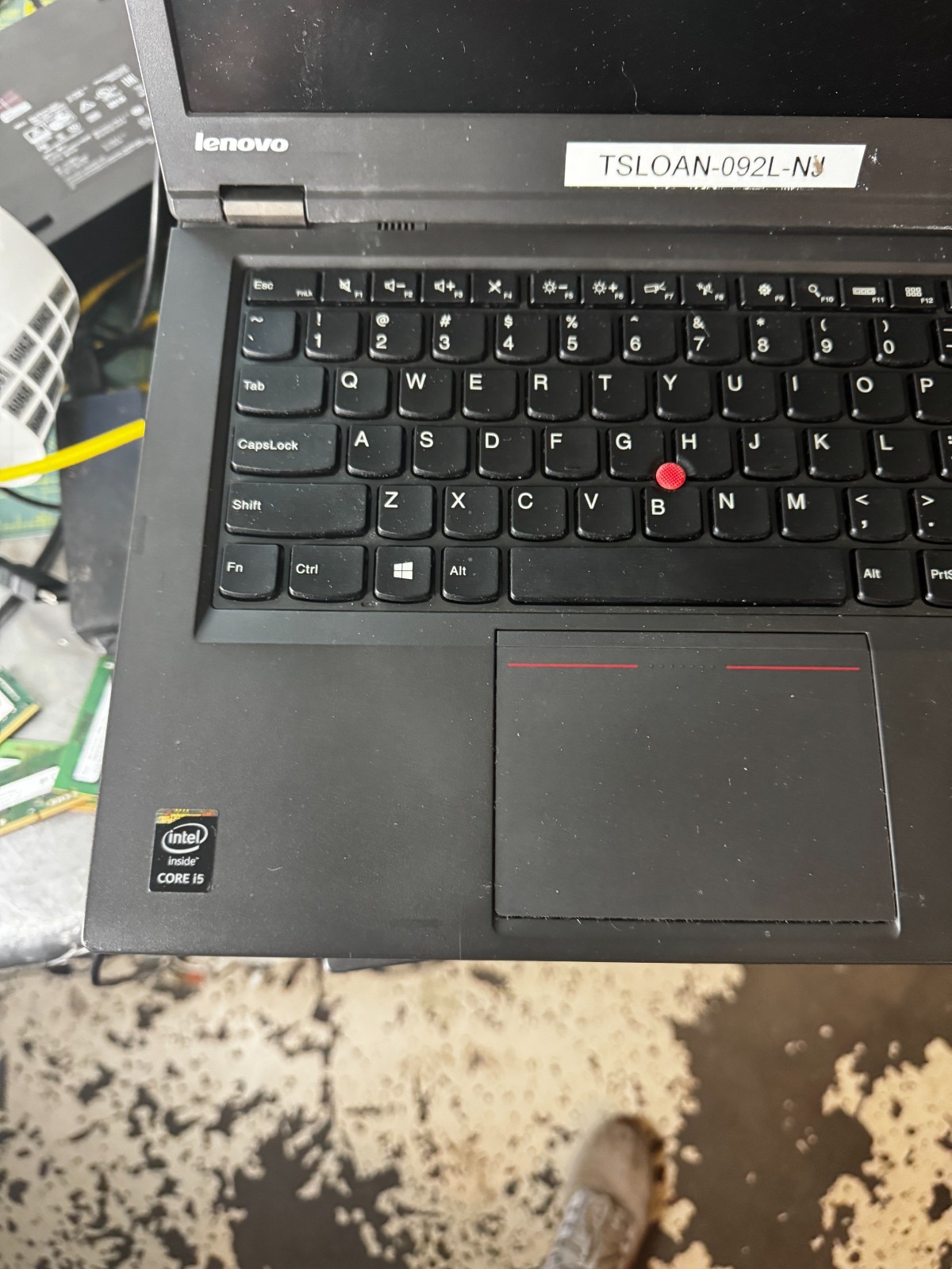Lenovo ThinkPad T440p Core i5 Laptop for Parts/Repair #6060