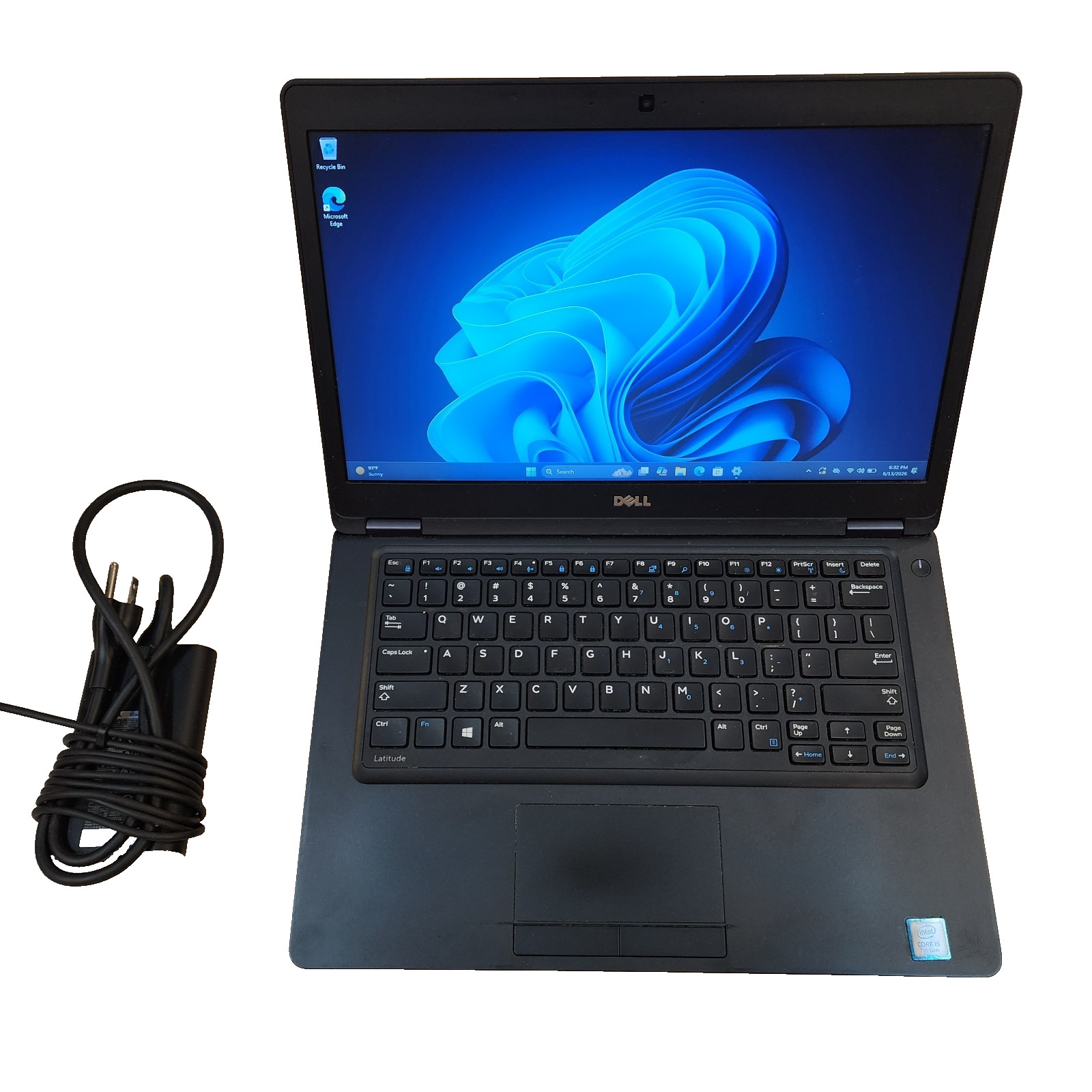 Dell Latitude 5480 14” Core i5-7300U 8GB RAM 128GB SSD HDMI Win 11 Pro Laptop