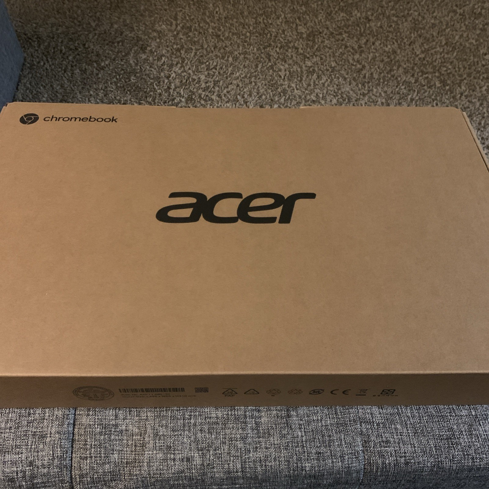 Acer Chromebook 315 15.6″ Intel PentiumSilverN6000 4GB RAM 128GB SSD