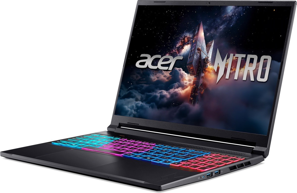 Acer Nitro V 16S AI AMD Ryzen 7 260✓16GB RAM✓512GB SSD✓QHD 180Hz✓RTX 5070✓WARNTY