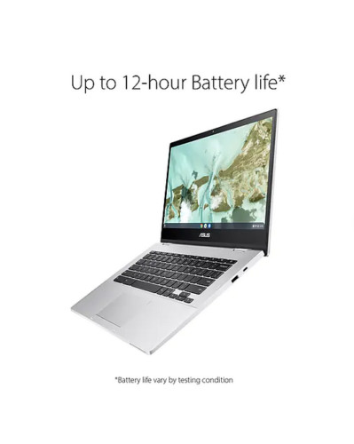 Asus Chromebook CX1 14″ Celeron N3350 4GB 64GB eMMC Chrome OS CX1400CNA-DS44