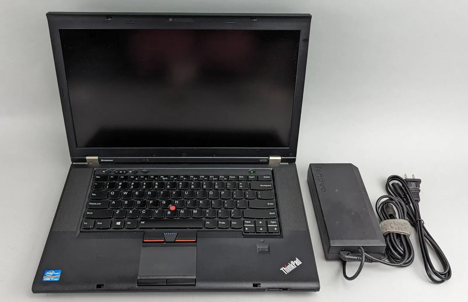 ThinkPad W530 i7-3720QM 16GB 500GB DVD+RW Quadro K1000M Win 10 Office 2019