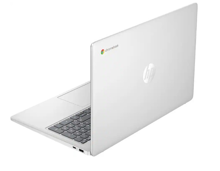 HP Chromebook 15.6 15a-nb0013dx Intel N200 8GB 64GB + 256GB card Natural Silver