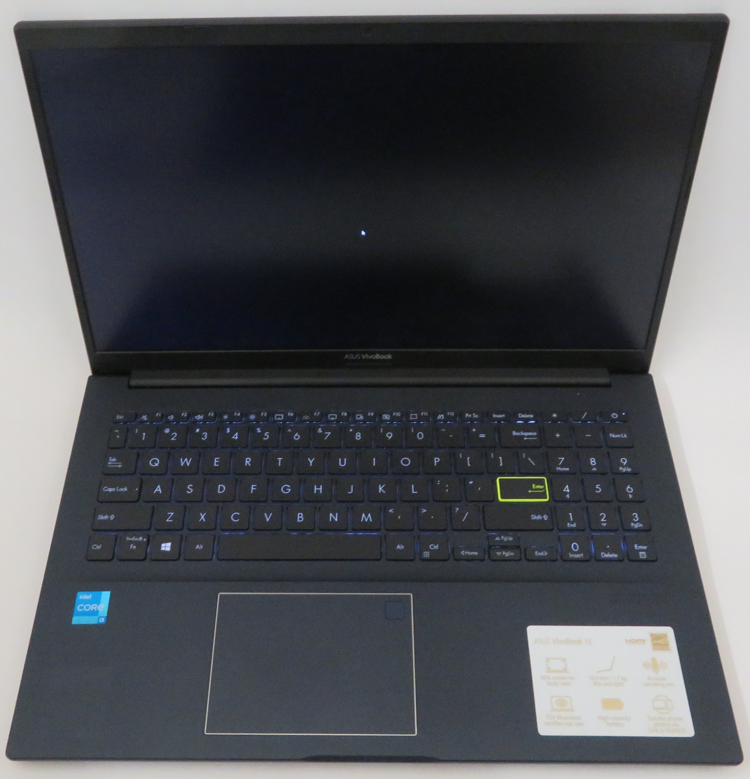 VIVOBOOK F513E I3-1115G4@3.0GHZ, 8GB, 256GB