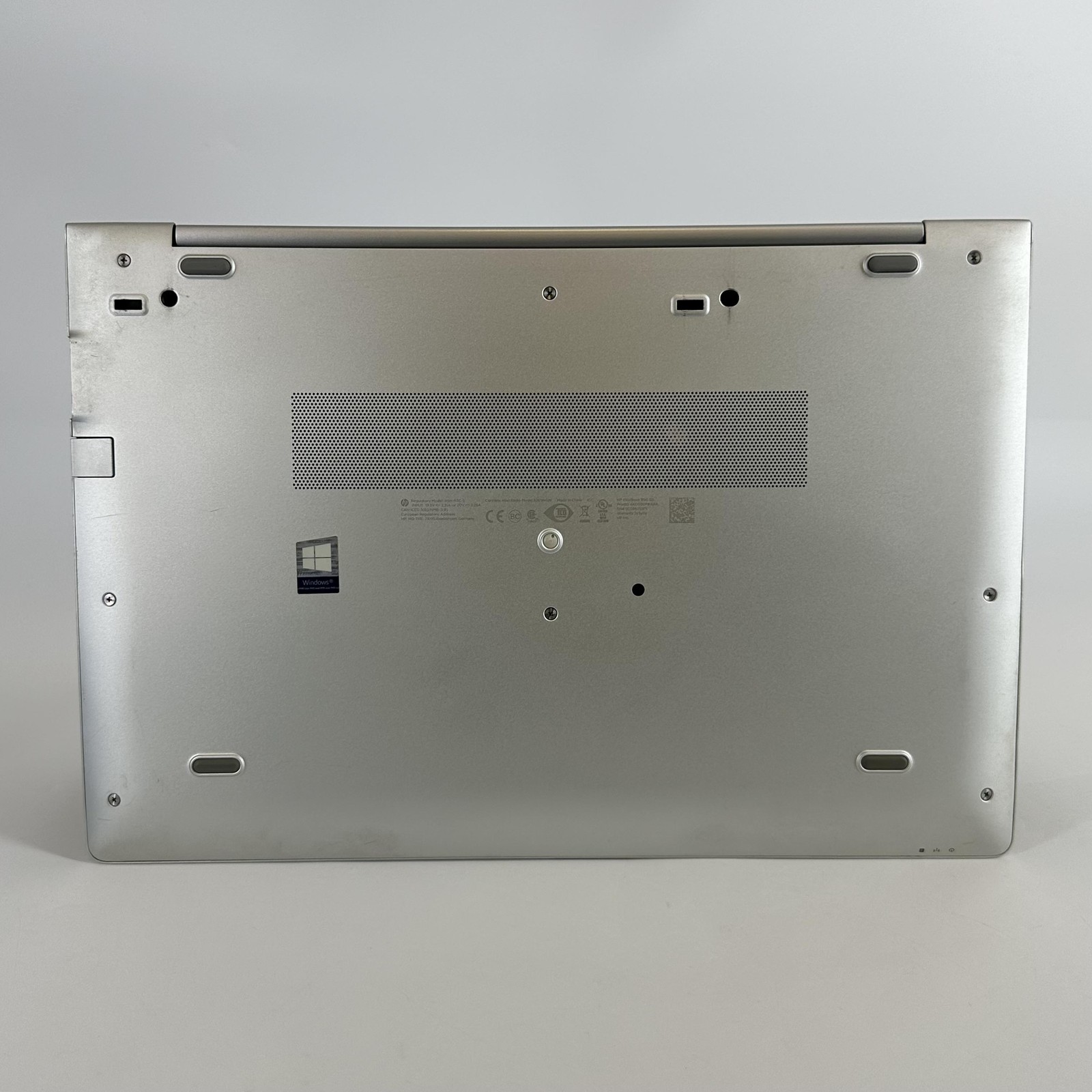 HP Elitebook 850 G5 15.6 FHD i7-8650U 1.90GHz 16GB 256GB SSD Good BENT FRAME