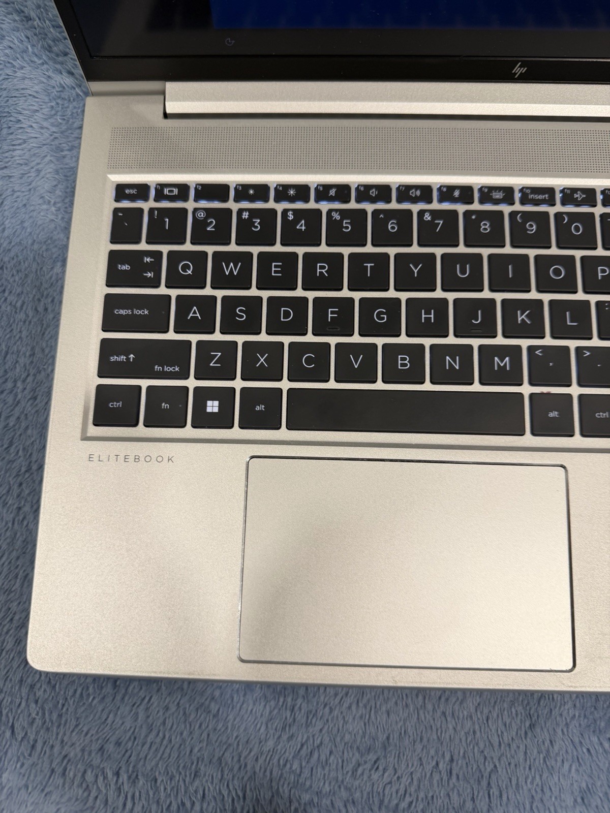HP Elitebook 650 G9 Laptop Intel V Pro I7-1265U 16Gb Ram 512 Gb OS Win10