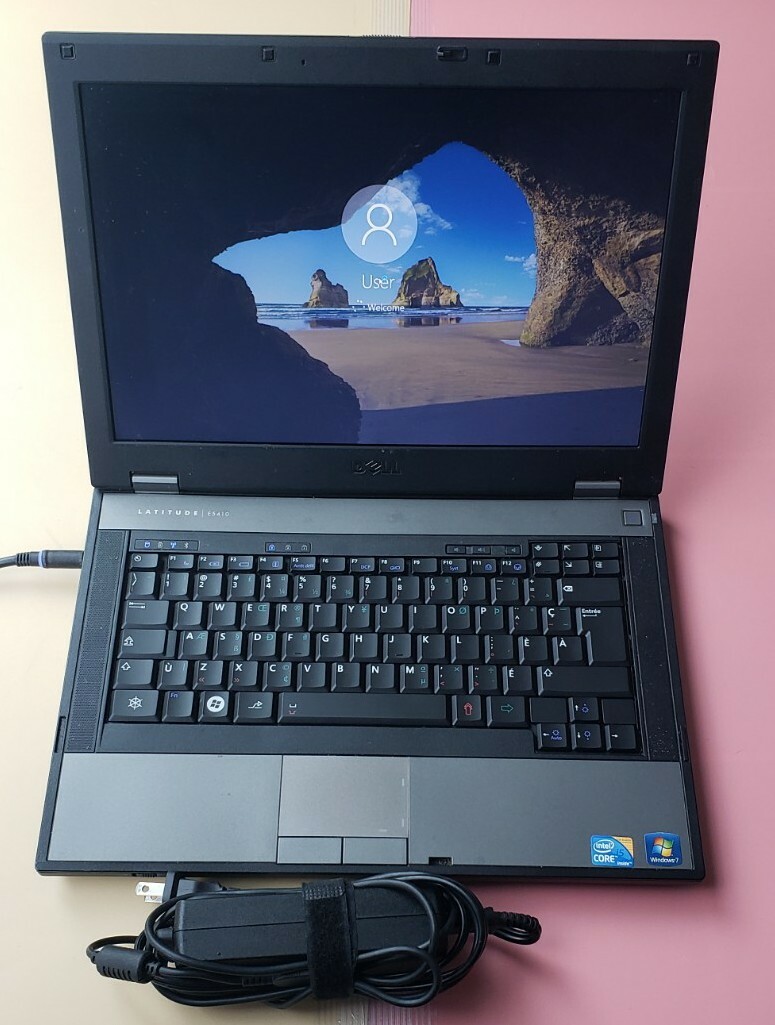 Dell Latitude E5410 Core i5 M560 14″ 2.67GHz 4GB RAM 128GB SSD 1440 x 900