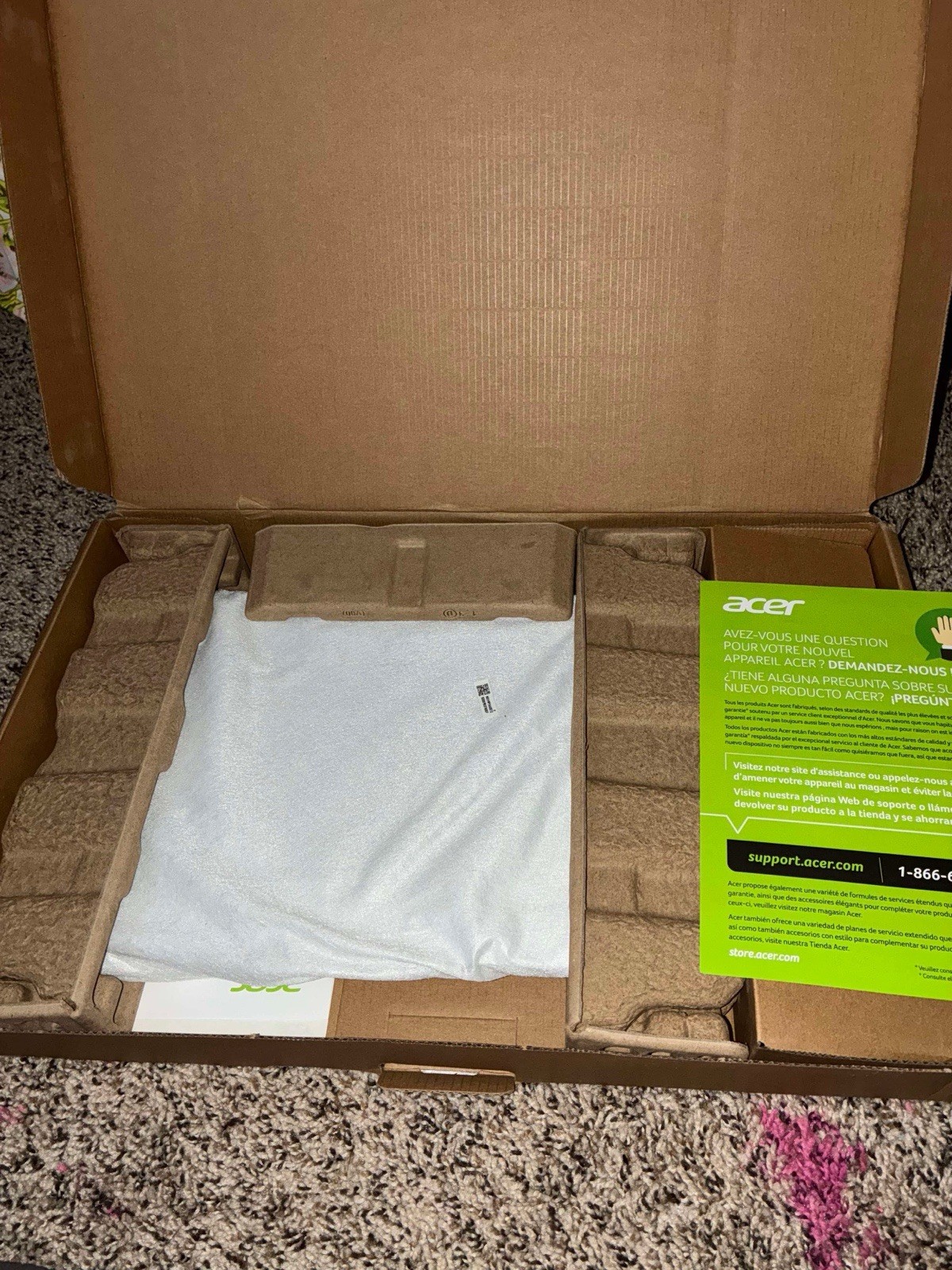 Acer Chromebook Spin 513 Convertible Laptop | Qualcomm Snapdragon 7c | 13.3″ Fhd