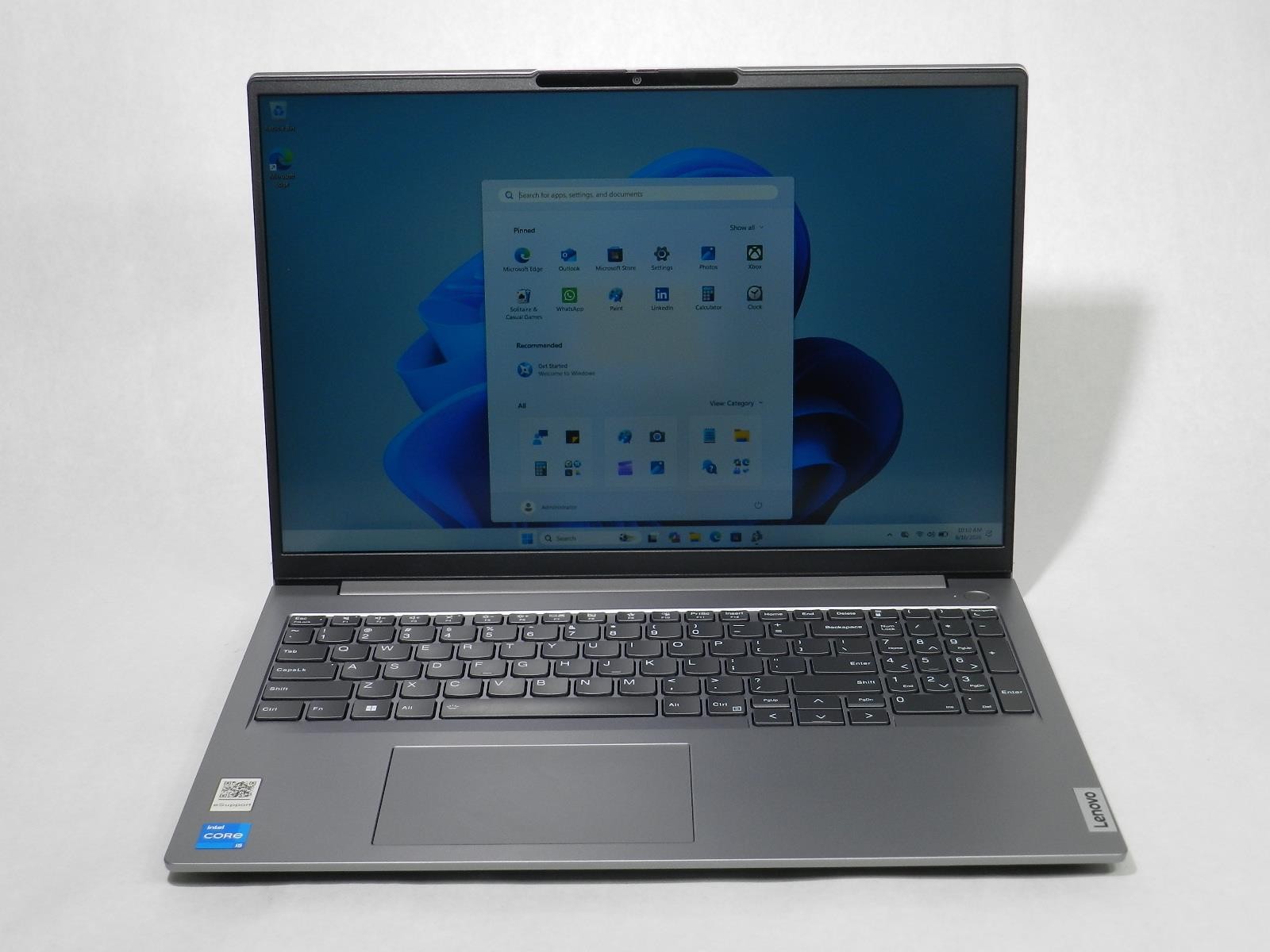 LENOVO THINKBOOK 16 G6 IRL | TOUCH | i5-13420H | 1TB SSD | 16GB | A+ | BH: 100%