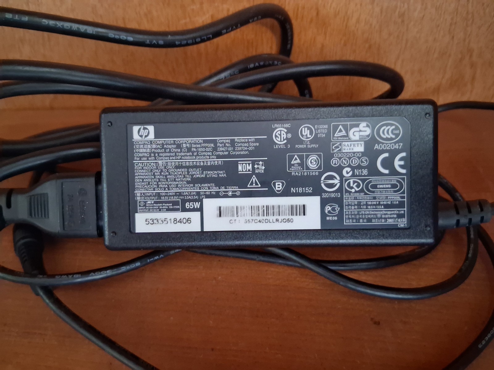 HP Pavilion Laptop DV1000 1.70GHZ 992MB RAM WINDOWS XP