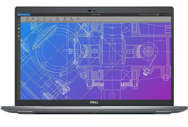 Dell Precision 3570 15″ – i5 -1235U – 16GB RAM – 256GB SSD – Good Refurbished