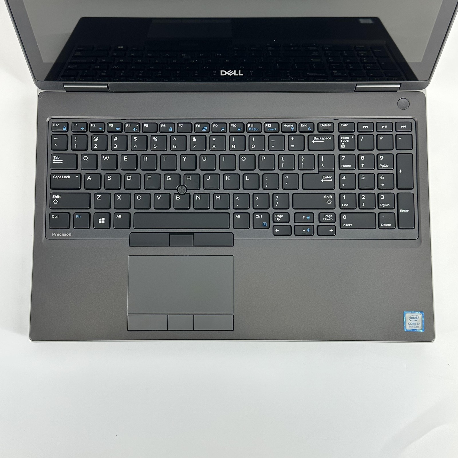 Dell Precision 7540 15.6 FHD TOUCH i7-9850H 2.60GHz 48GB 512GB SSD Quadro T2000