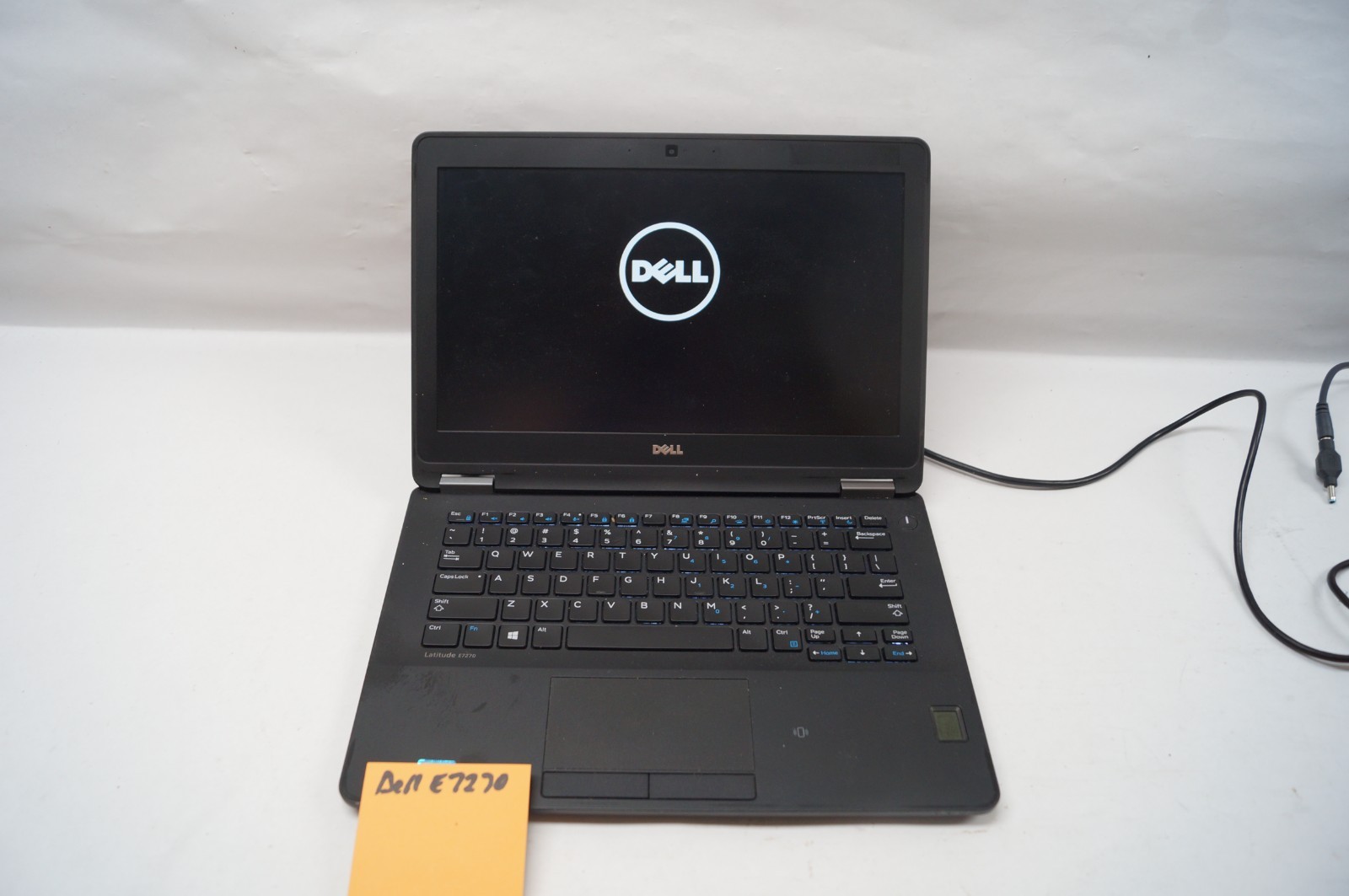 Dell Latitude E7270 Notebook Laptop 12.5″ Intel Core i7 READ WORKING PoR D152