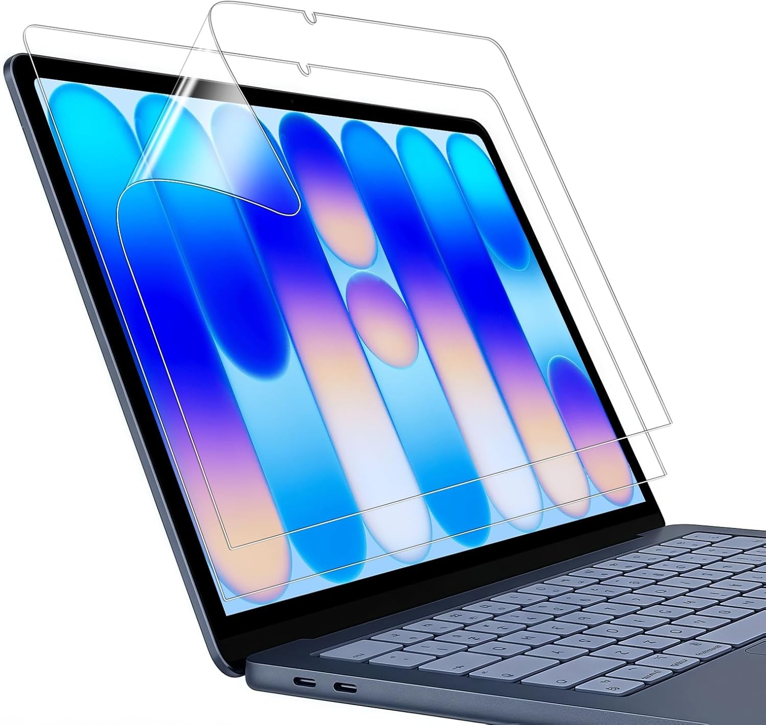 2 Pack Screen Protector for MacBook Neo 13 inches A18 Pro A3404 2026 5H HD Clear