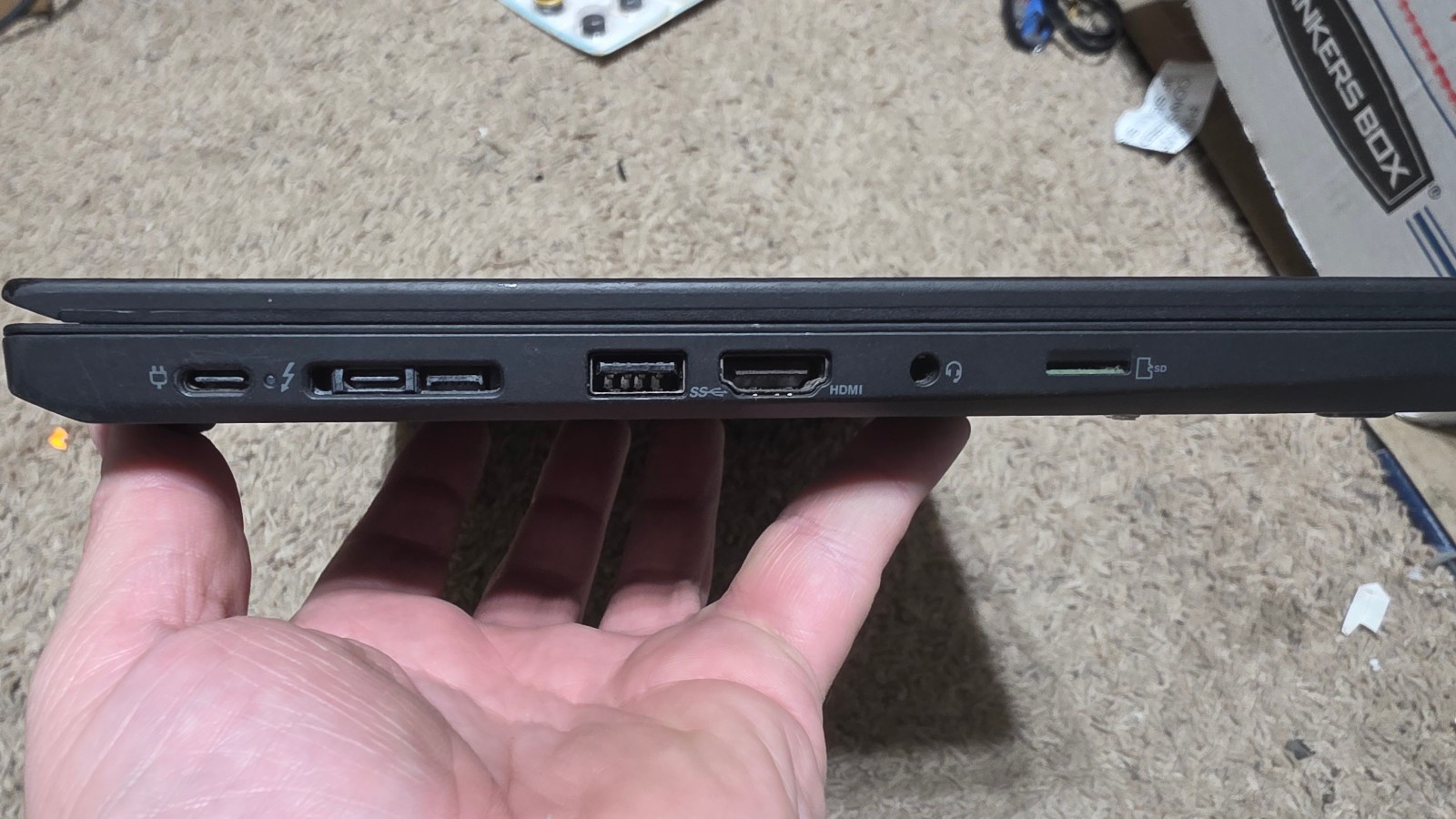 LENOVO THINKPAD T14 GEN 1 | CORE I7-10510U 1.80 GHZ | 256GB | 16GB | WIN11H