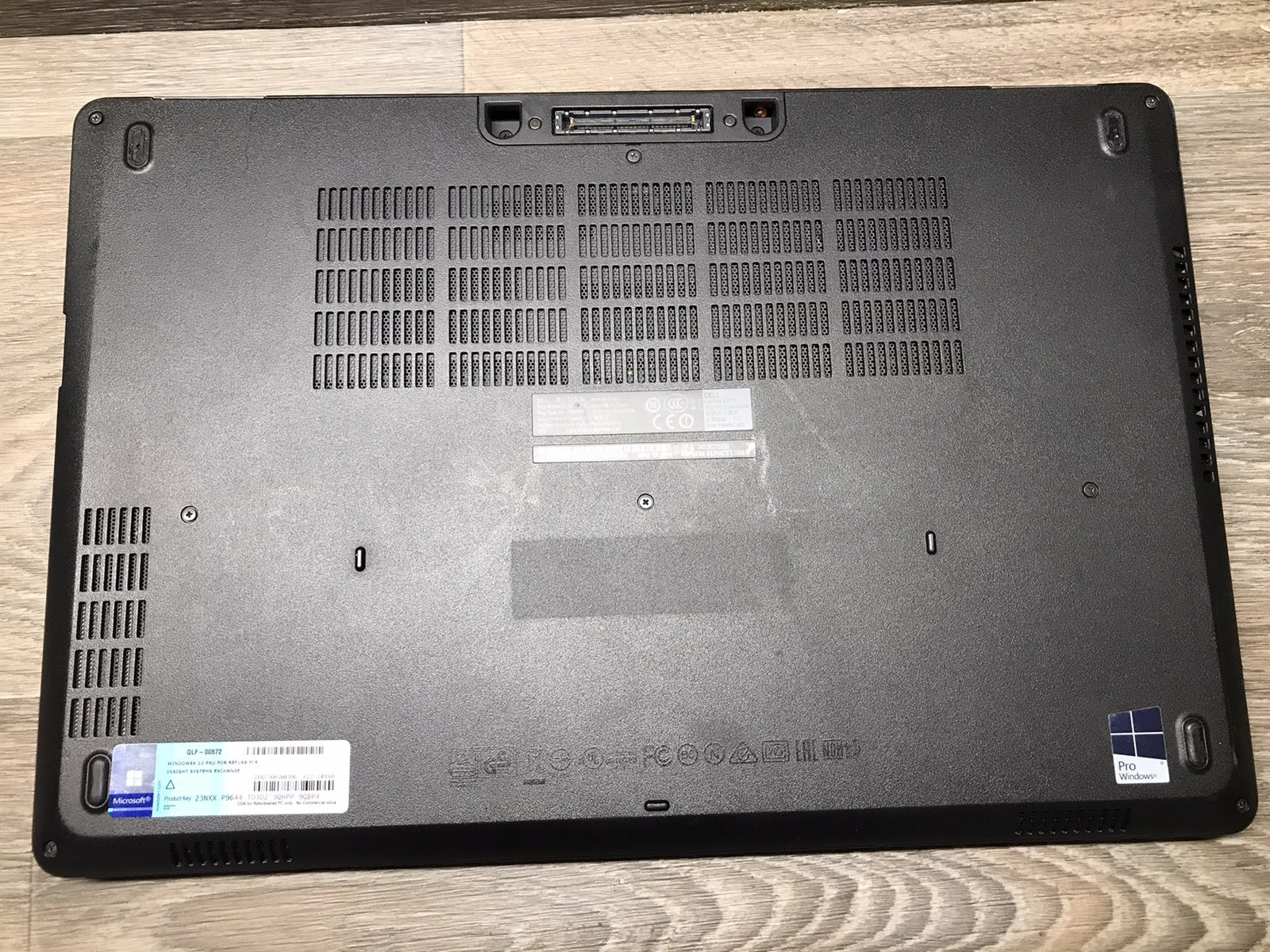 Dell Latitude E5570 15.6″ Touch i7-6600U @2.60GHz 16GB RAM Windows 11 Pro Laptop