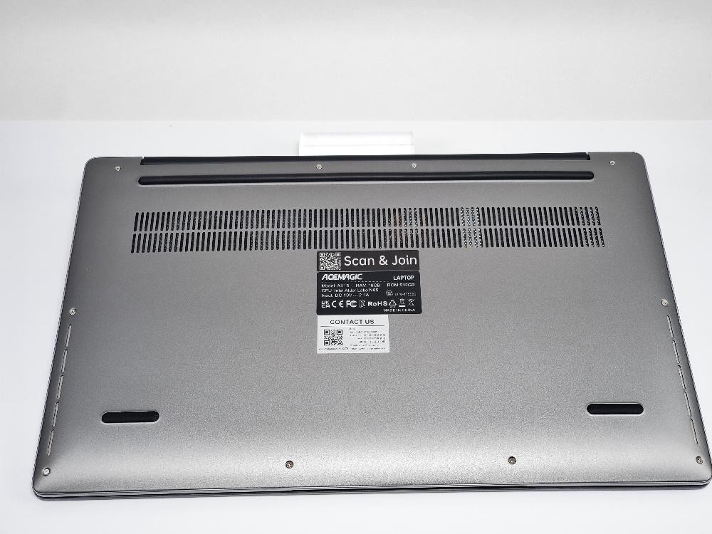 ACEMAGIC 15.6 FHD Laptop 16GB RAM 512GB SSD Windows 11 Silver