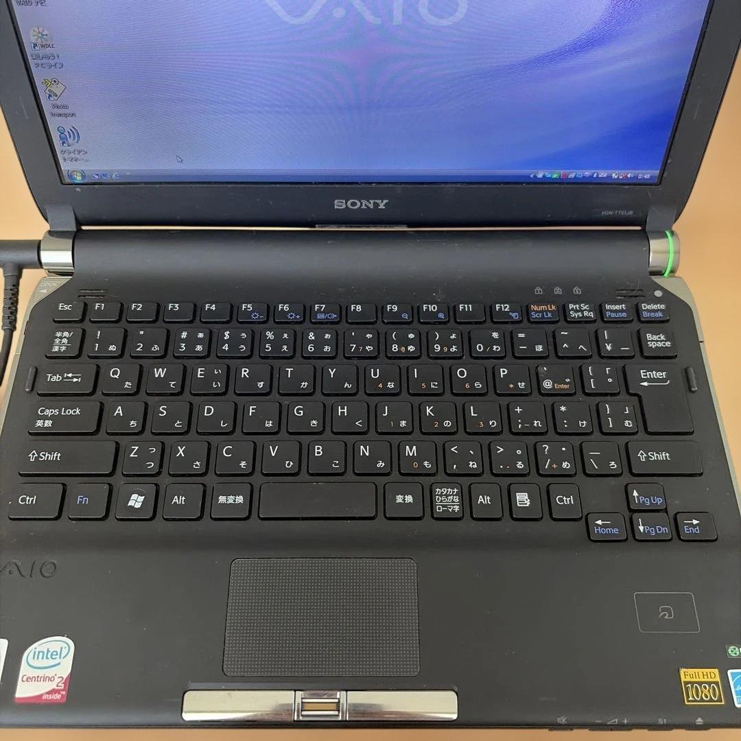 Sony VAIO Laptop Japanese Keyboard Used Japan Genuine