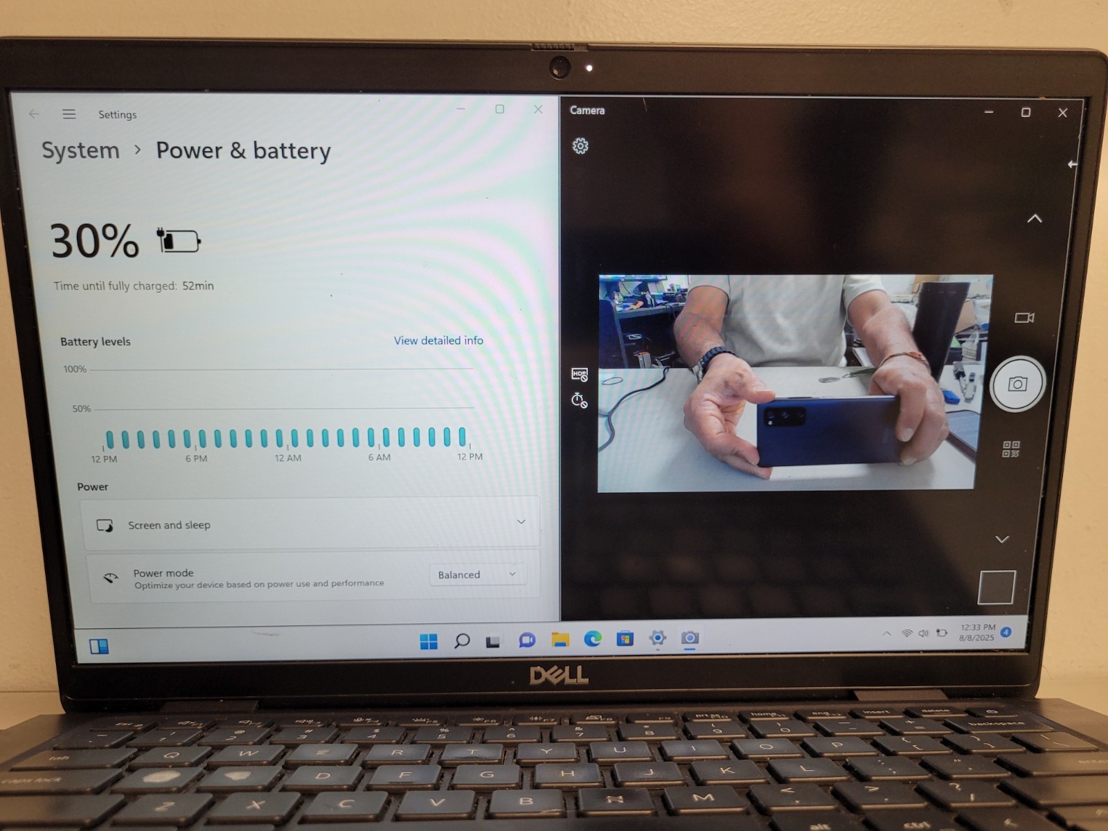 Dell latitude 7320 13.2″ i5-1145G7 2.6gh 16gb onboard ram 256gb ssd READ GMPT3D3