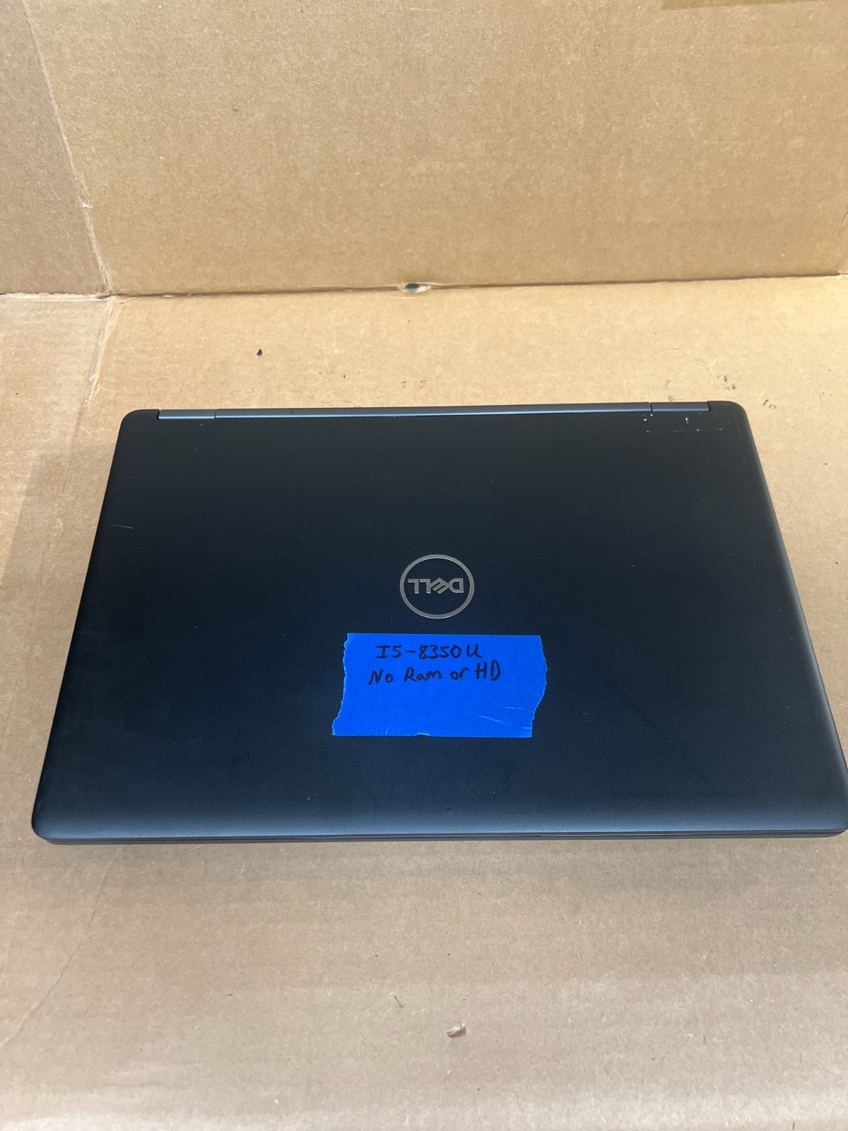 DELL LATITUDE 5490 i5-8350U @ 1.6 GHz, No RAM, NO HDD/OS