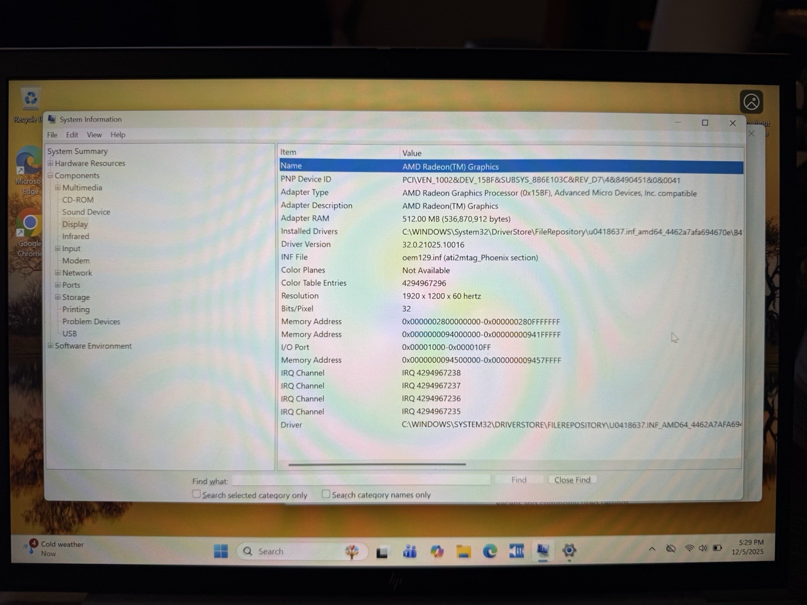 HP EliteBook 845 G10 Laptop 14″ LCD AMD Ryzen 7 PRO 7840U 16GB 512GB WIFI