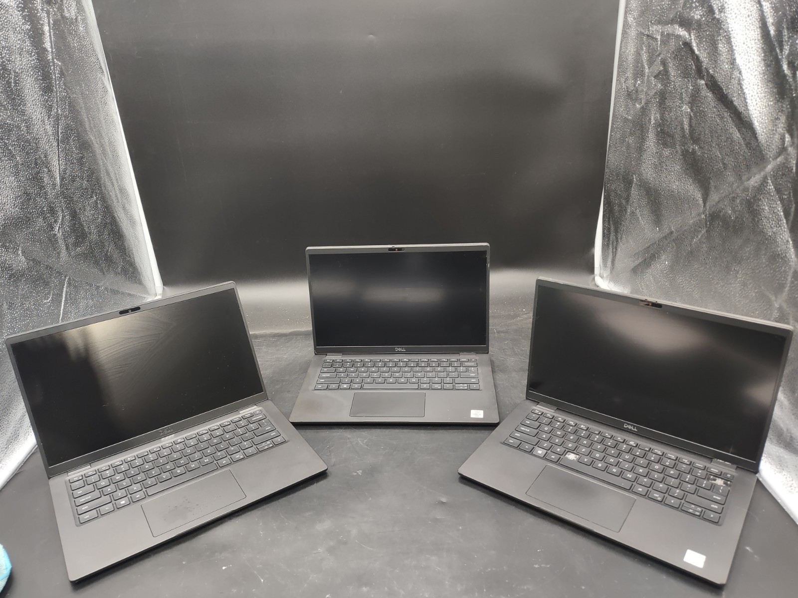 Lot of 3 Dell Latitude 7410 i5 10310U @ 1.70GHz 8GB RAM 256GB NVME NO OS