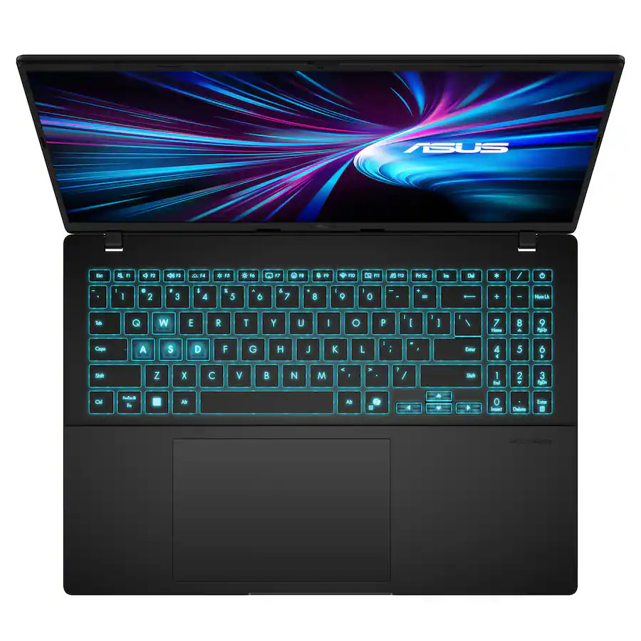 ASUS V16 Gaming Laptop 16” WUXGA Intel Core 7 240H RTX 5060 32GB RAM 1TBSSD Blac