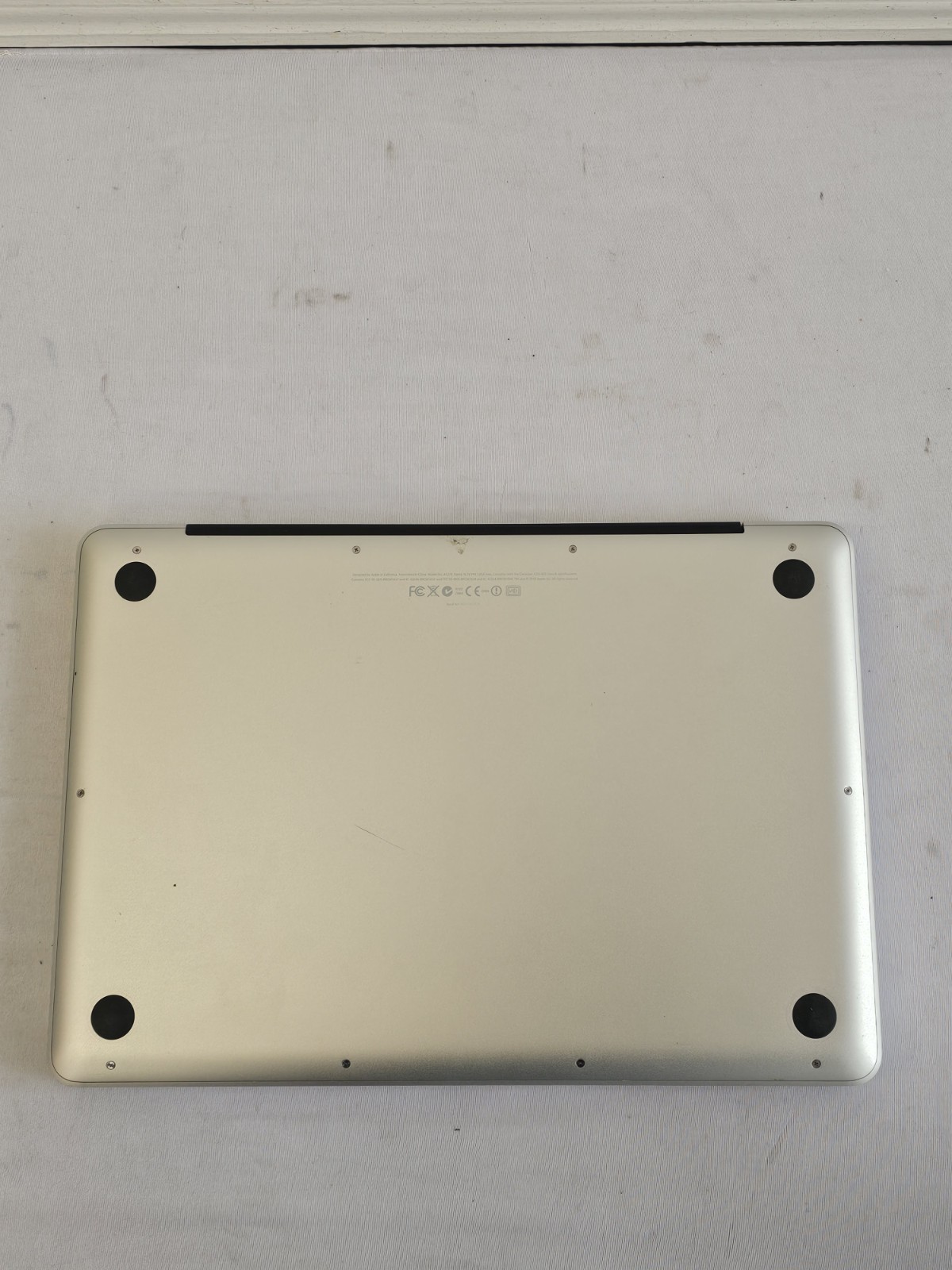 Apple MacBook A1278 Laptop – Intel Duo P8600 – 4GB RAM – BAD BATT – Parts – READ