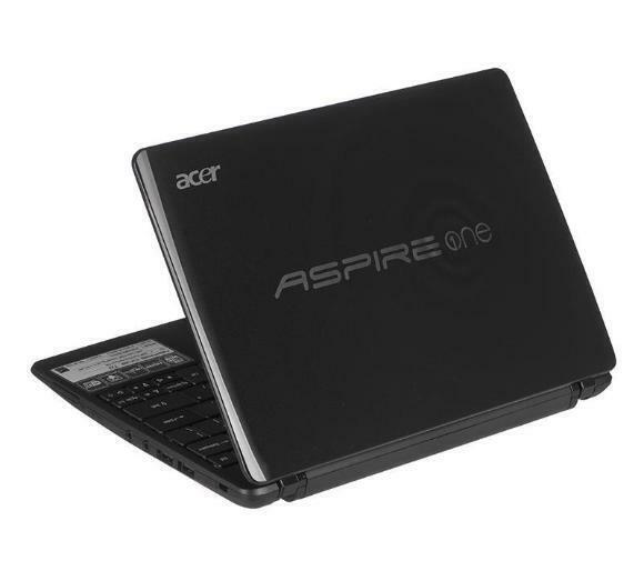 Acer Aspire One 752 Celeron 743 3GB 250GB WebCam HDMI LAN Windows 7 3x USB 2.0