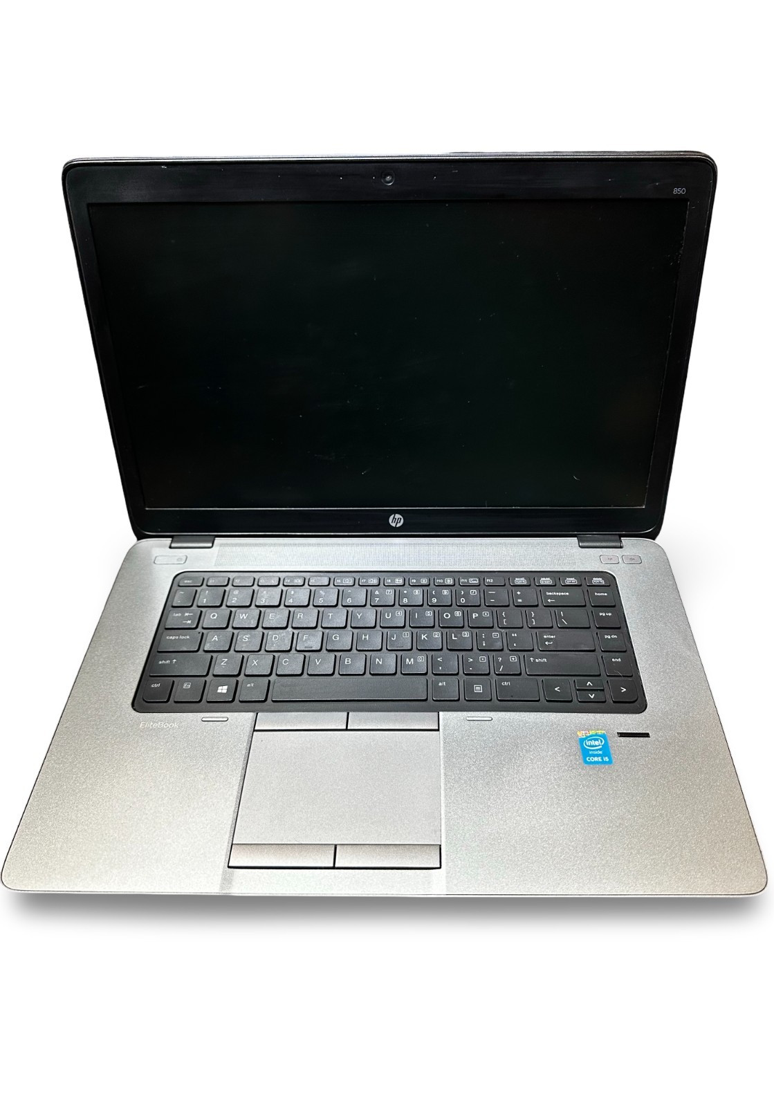 HP Elitebook 850 i5-5200u 16GB RAM 238GB SSD Windows 10 w/ Charger
