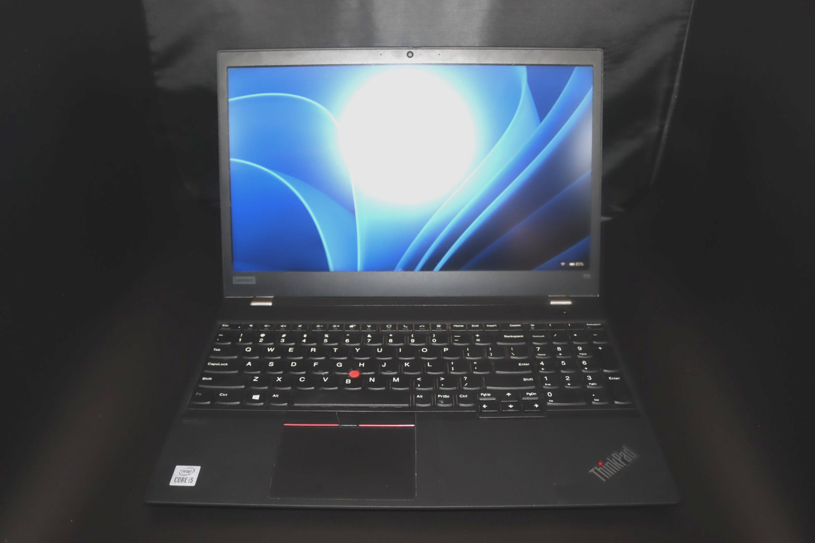 Lenovo ThinkPad T15 Gen 1 1.6 GHz i5-10210U 8GB Ram 256GB SSD – Very Good