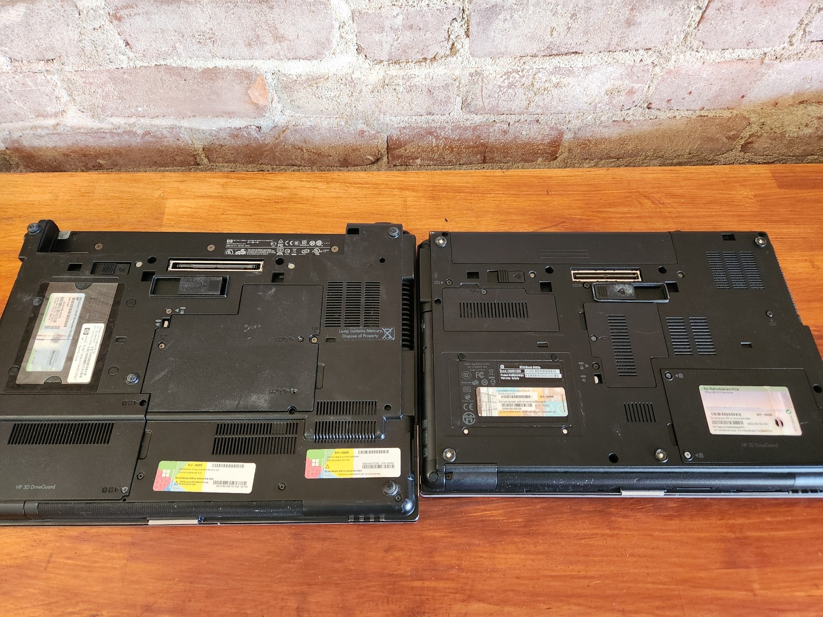 Mixed Lot of 8 HP EliteBooks 8730w 6930p 8440p 8470p See Description