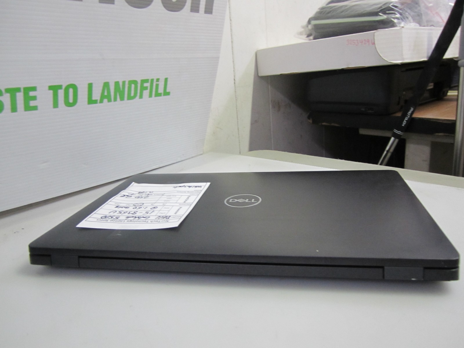 Dell Latitude 5500 i5-8365U 1.6GHz 16GB/240GB m2 SSD [NO OS] Laptop + AC READ
