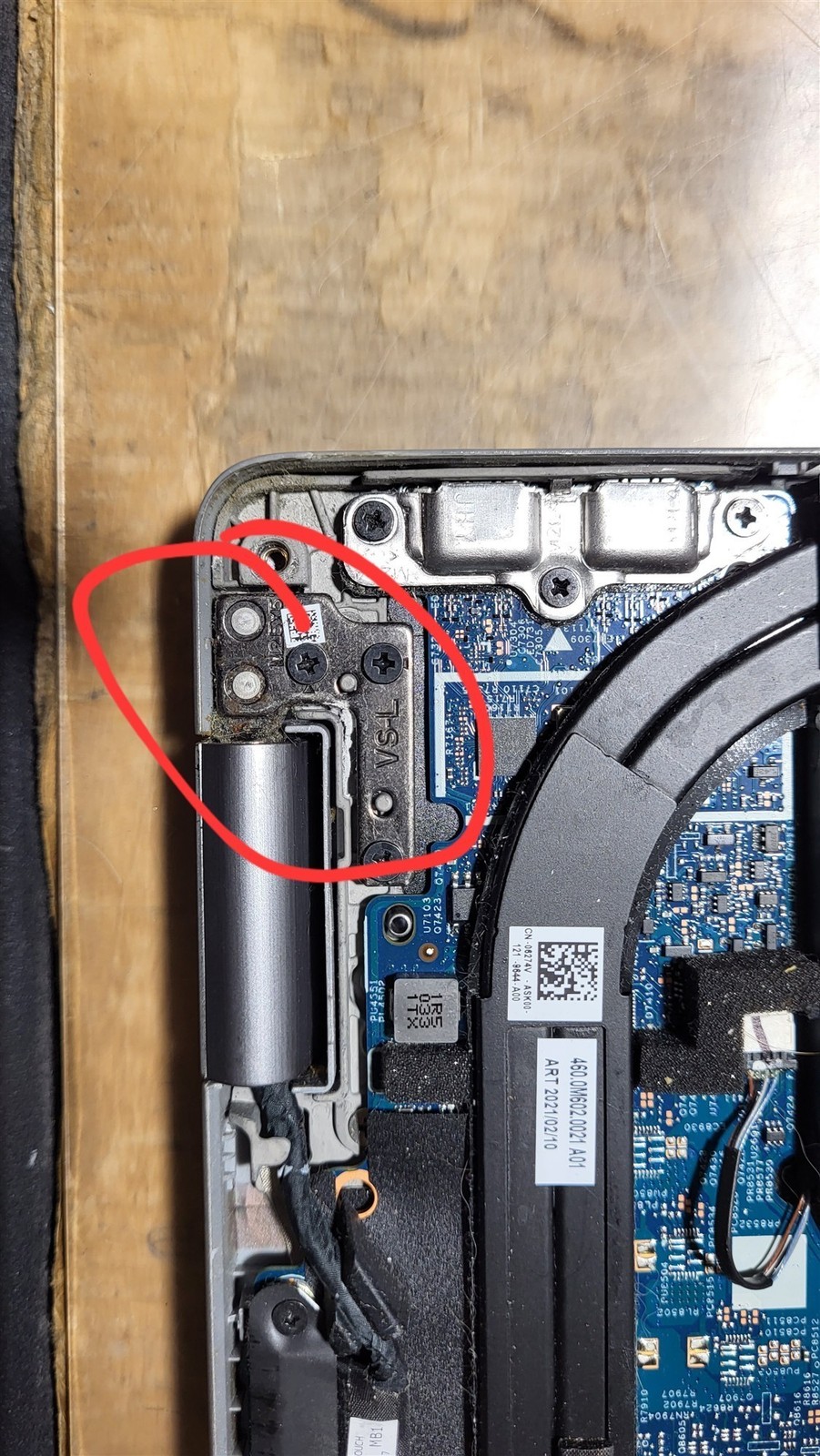 Liquid Damage Dell Precision 3560 Laptop Core i5-1145G7 2.6GHz 8GB 256GB