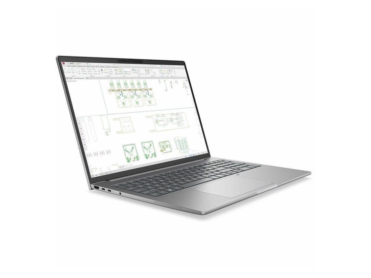 HP ZBook 8 G2i 16″ Copilot+ PC Mobile Workstation – Intel Core Ultra 7 366H – 16