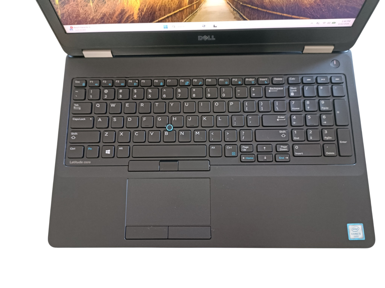 Dell Latitude E5570 15.6″ i5-6440HQ 2.6GHz 8GB RAM WIN10 Pro NO SSD NO A/C