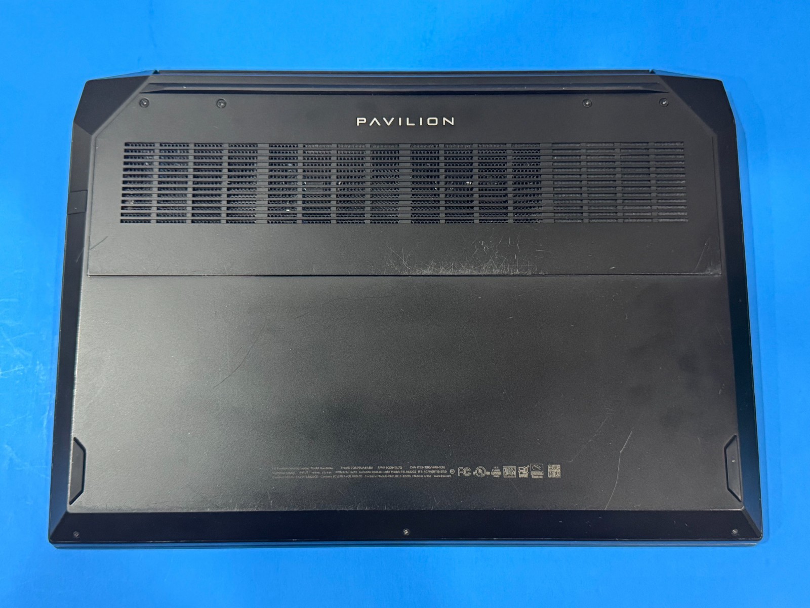 HP Pavilion Gaming Laptop – 15‐EC0013DX – Ryzen 5 3550H – 16GB RAM – 256GB NVMe