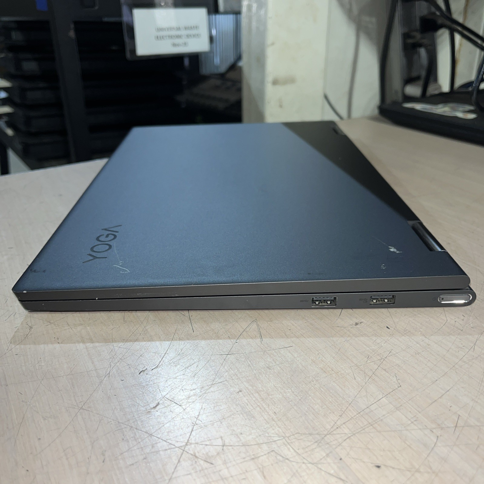LENOVO YOGA C740 INTEL CORE I5 10TH GEN 8GB RAM NO HD