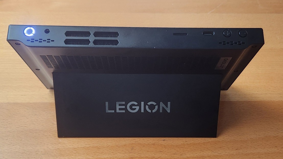 Lenovo Legion Go 1TB Ryzen Z1 Extreme 16GB RAM Handheld Gaming PC with Extra