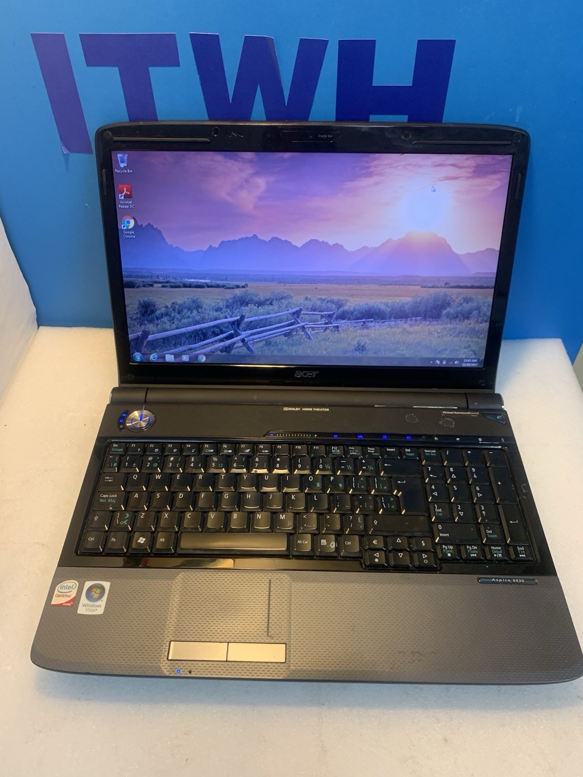 🔥 Acer Aspire 6930 16″ Laptop Dual Core 4Gb 320GB Hdmi Win 7 Home -Read