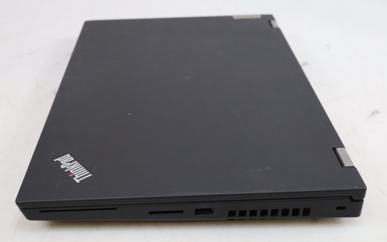 Lenovo ThinkPad P15 G1 15.6″ i7-10850H 16GB DDR4 256GB SSD QUADRO T1000 No OS