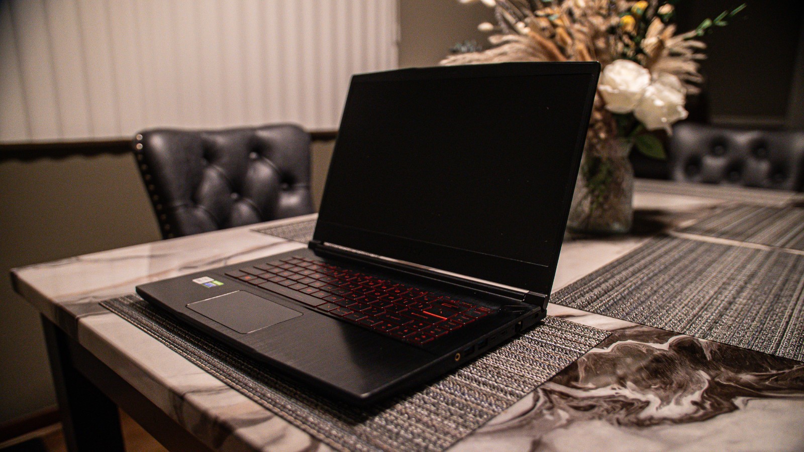 MSI GF65 Thin 10UE Gaming Laptop – RTX 3060, Intel i7, 15.6” FHD, Good Condition