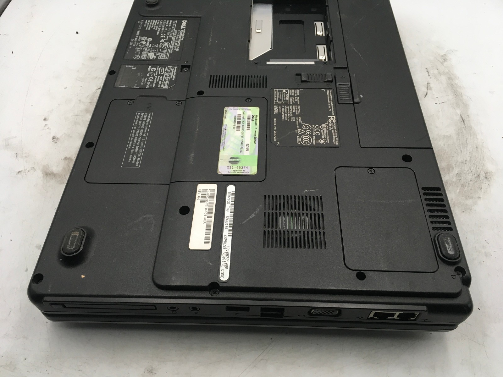 DELL INSPIRON B130 – BOOTS TO BIOS – INTEL CELERON M – 1GB RAM -READ DESCRIP- BB
